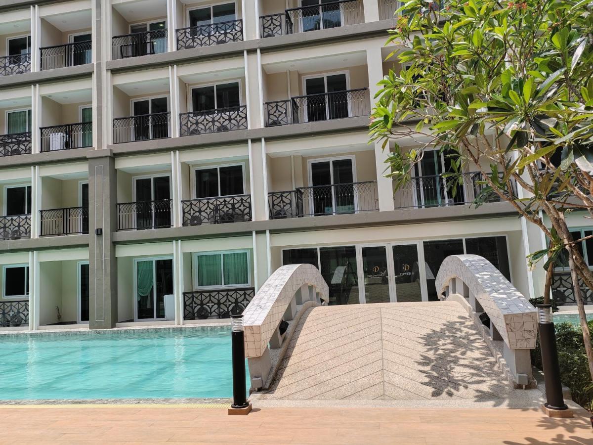 Romantic Beach Apartment芭堤雅水系高档酒店式公寓可做饭 Jomtien Beach Exterior photo