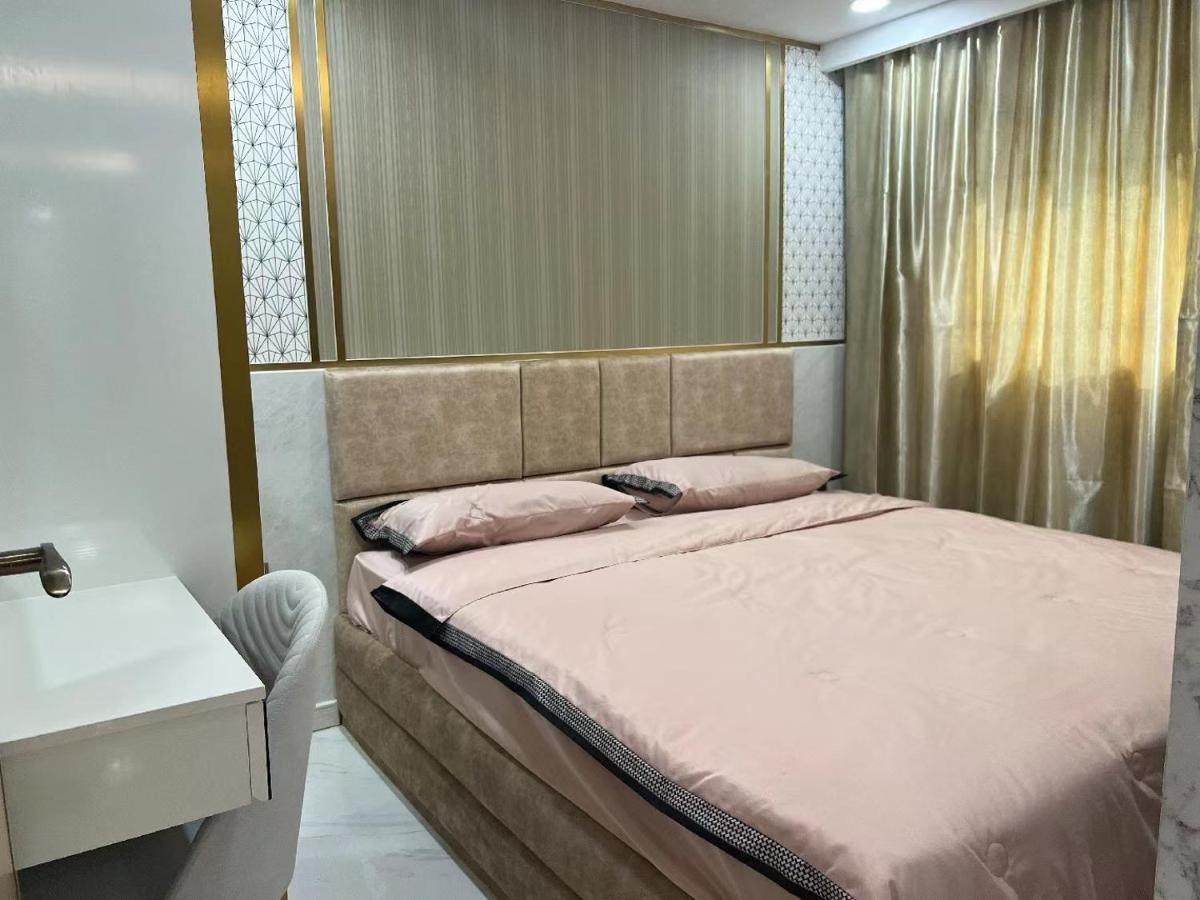 Romantic Beach Apartment芭堤雅水系高档酒店式公寓可做饭 Jomtien Beach Exterior photo