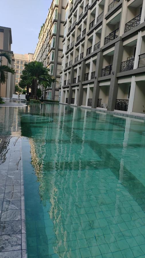 Romantic Beach Apartment芭堤雅水系高档酒店式公寓可做饭 Jomtien Beach Exterior photo